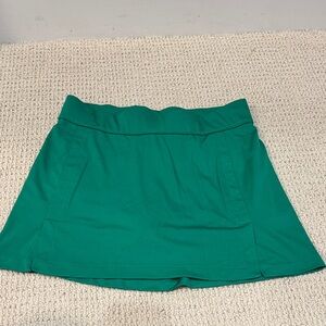 J.Lindeberg Vibrant Green Golf Skort